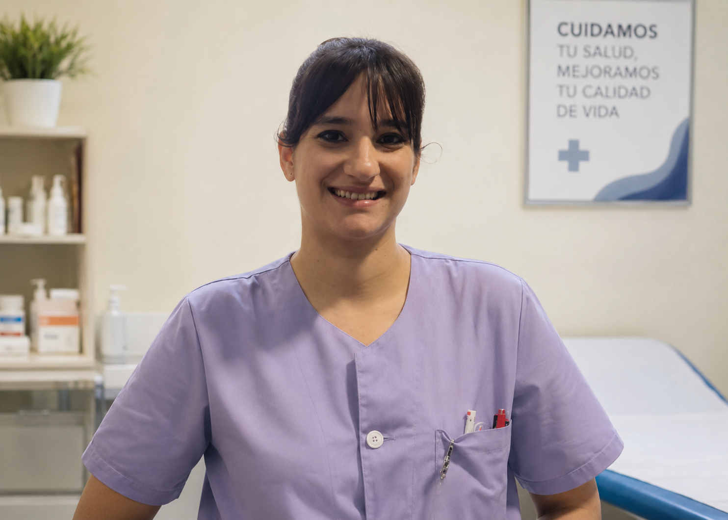 María Herrera Monje, enfermera coordinadora Fundación Lesión Medular Madrid